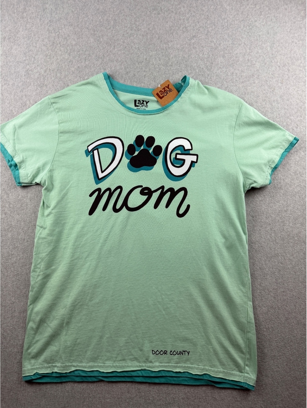 Lazy One Dog Mom Door County Tee